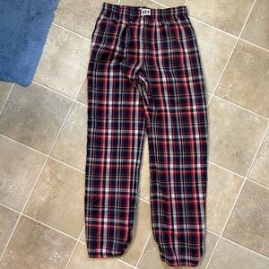 Gap Kids size 14 flannel pajama pants